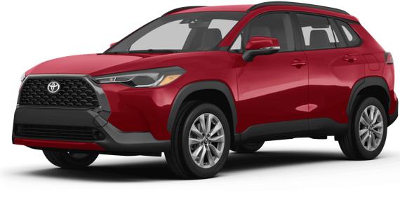 TOYOTA COROLLA CROSS 2023 7MUCAAAG9PV057760 image